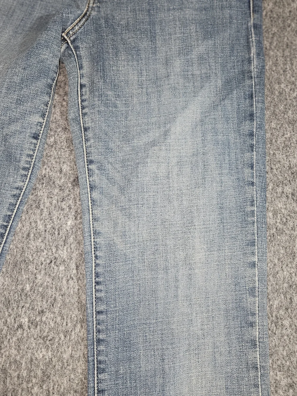 Slim Straight Light Blue Men's Jeans